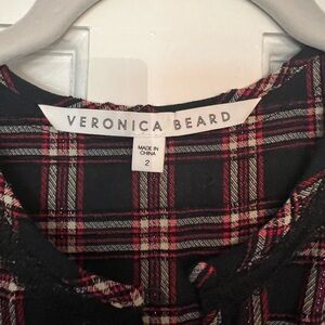 Veronica Beard Plaid Shirt